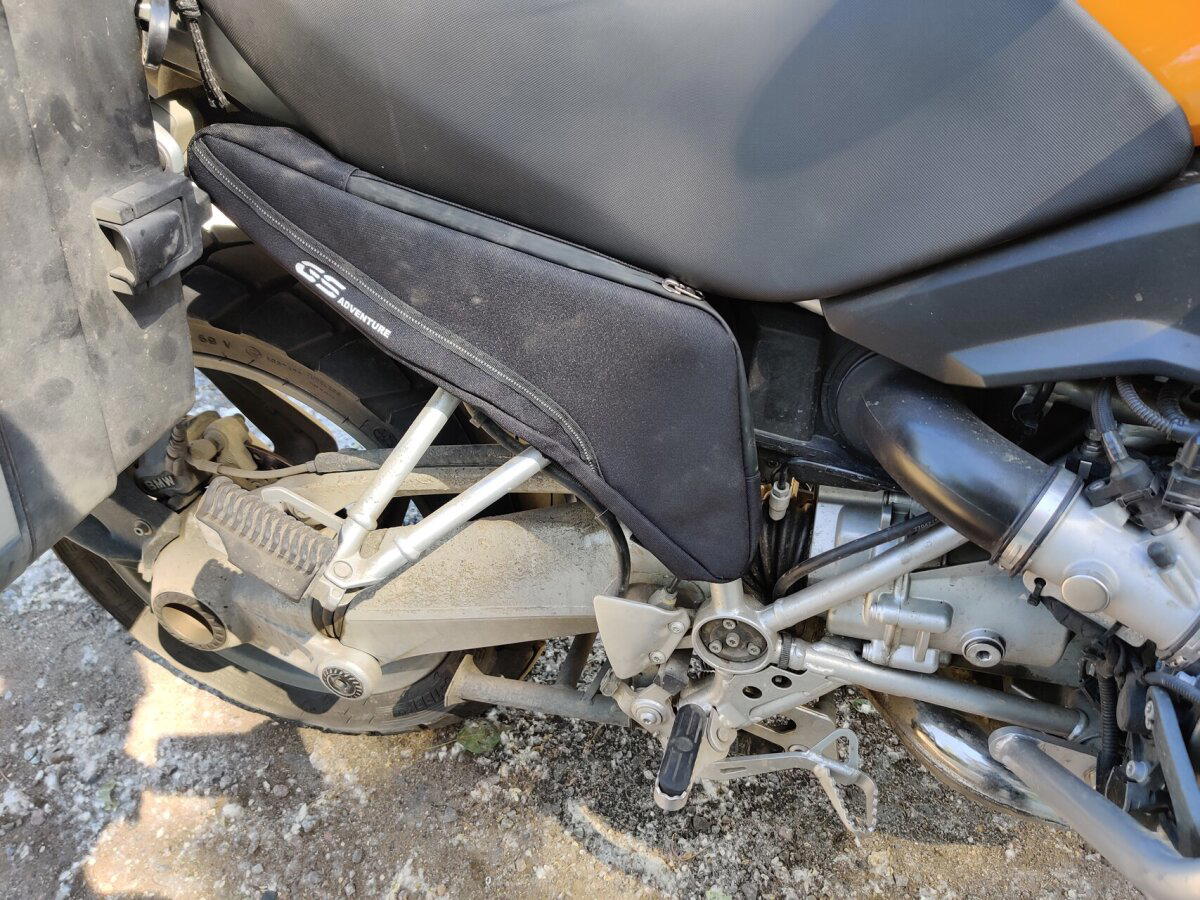 BMW R1200GS 2008 – почему нет