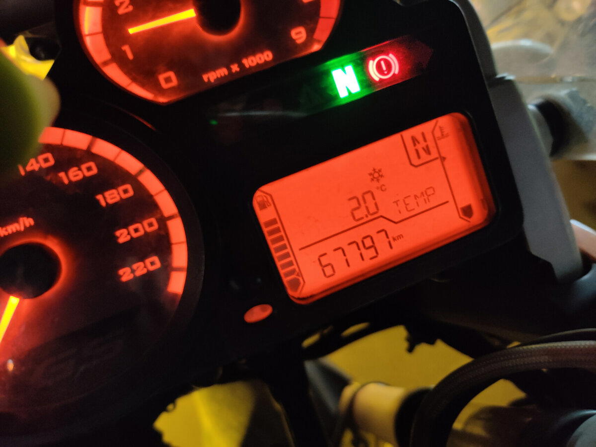 BMW R1200GS 2008 – почему нет