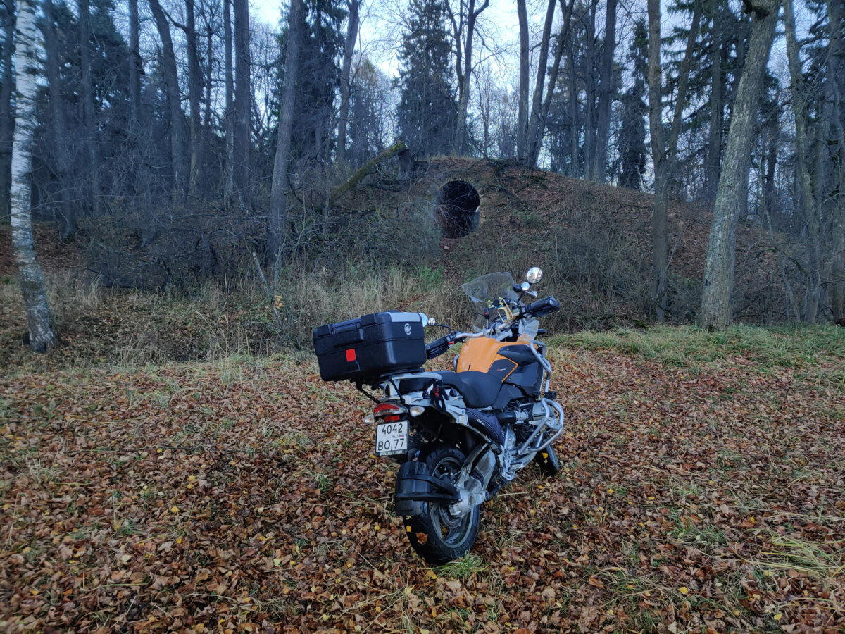 BMW R1200GS 2008 – почему нет