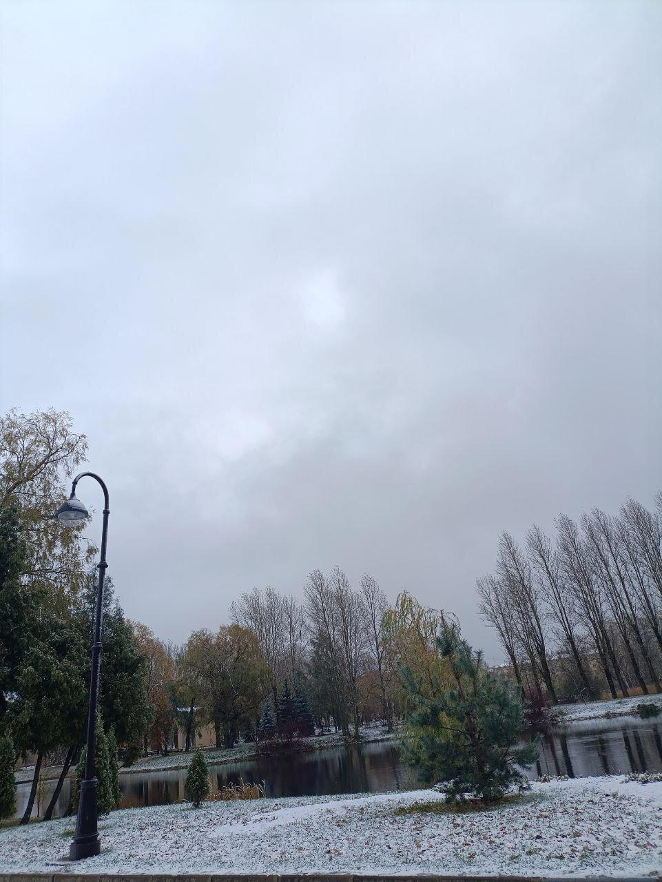 Началось? Осень? Мы тебя теряем? Фото.