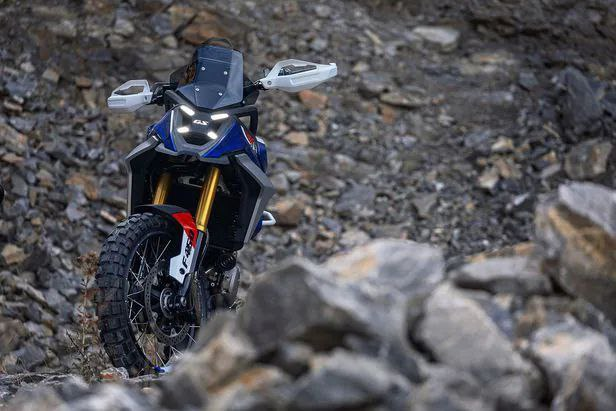 EICMA и BMW F450GS Concept