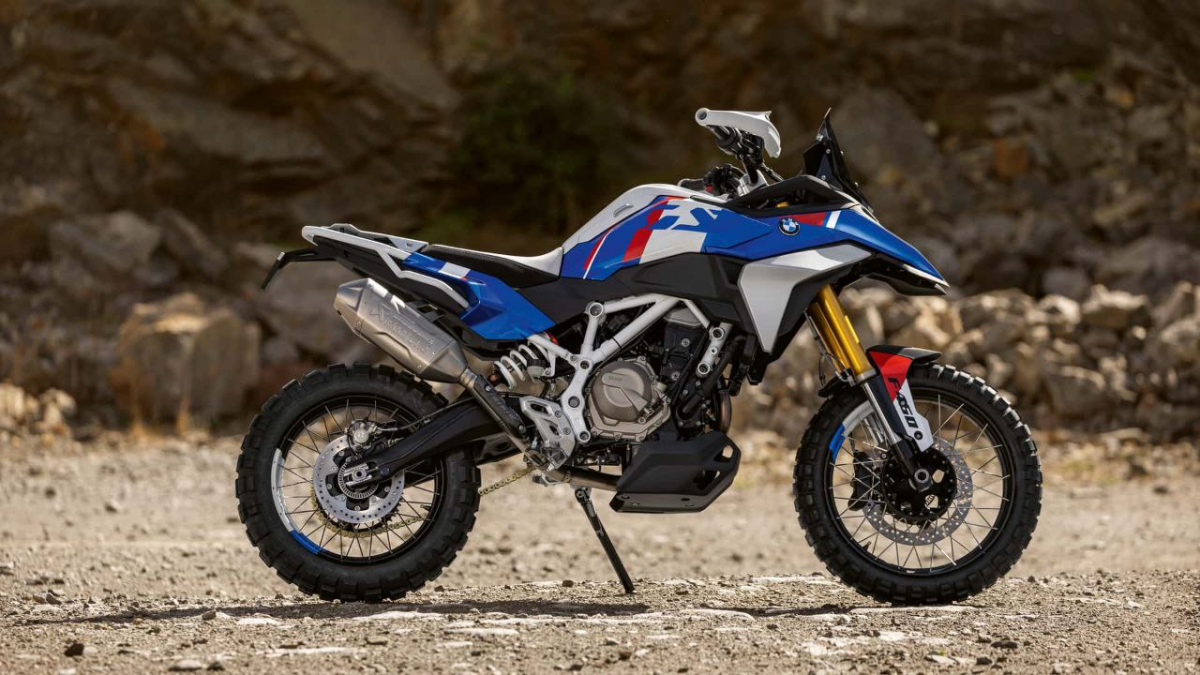 EICMA и BMW F450GS Concept