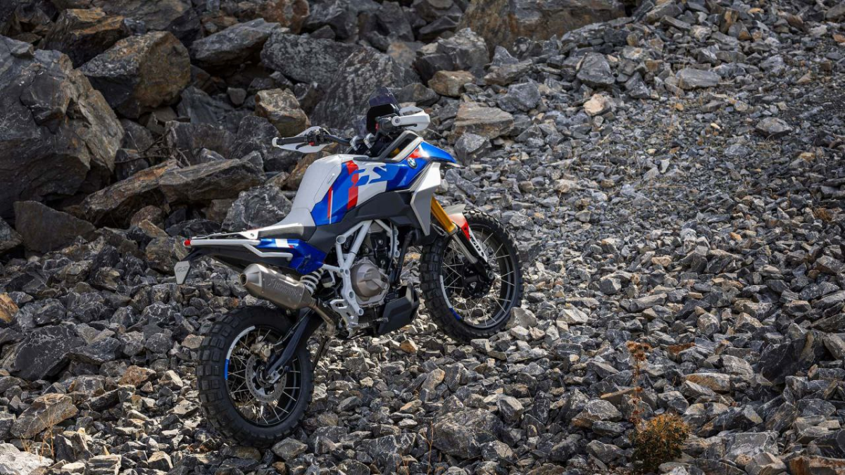 EICMA и BMW F450GS Concept