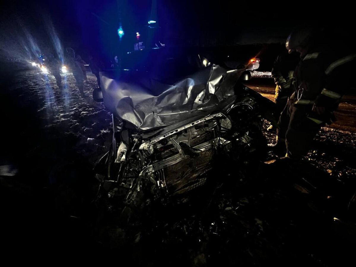 Появился момент серьёзного ДТП на автодороге Помары - Коркатово в Волжском районе Марий Эл.