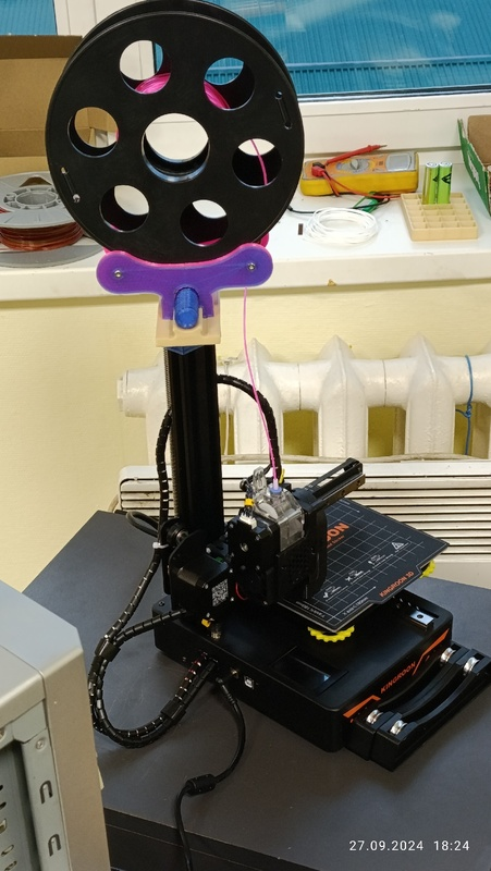 3D принтер с AliExpress за 9 000 руб. Как он печатает?