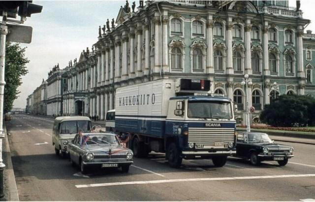 Ленинград, 1980-е