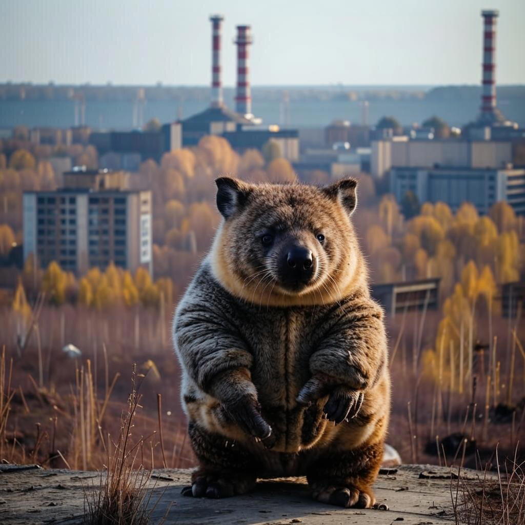 Субботний вомбат.