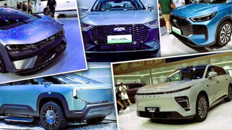 Альтернативная реальность. Что показала Chery на автосалоне в Гуанчжоу 2024