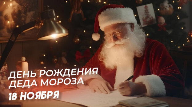День рождения Деда Мороза
