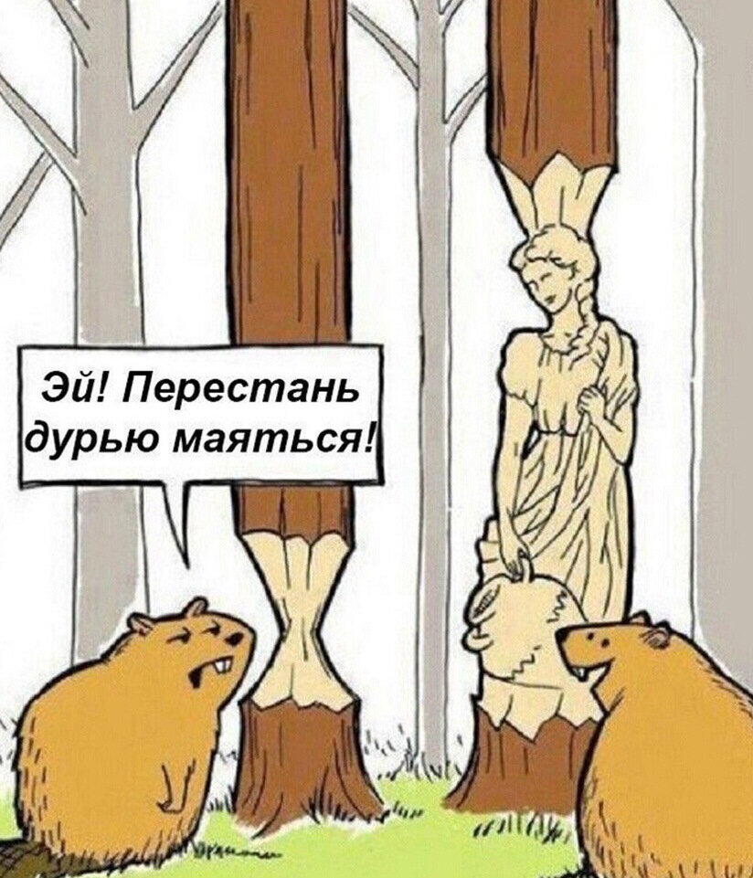 Я так вижу.