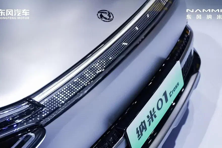 Стильный бюджетный хэтчбек Nammi 01 от Dongfeng превратился в кроссовер⁠⁠