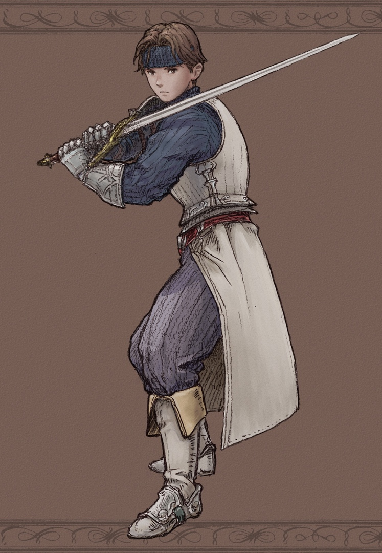 Разнообразный фэнтези арт по тактической видеоигре Tactics Ogre от художника wind-caller2