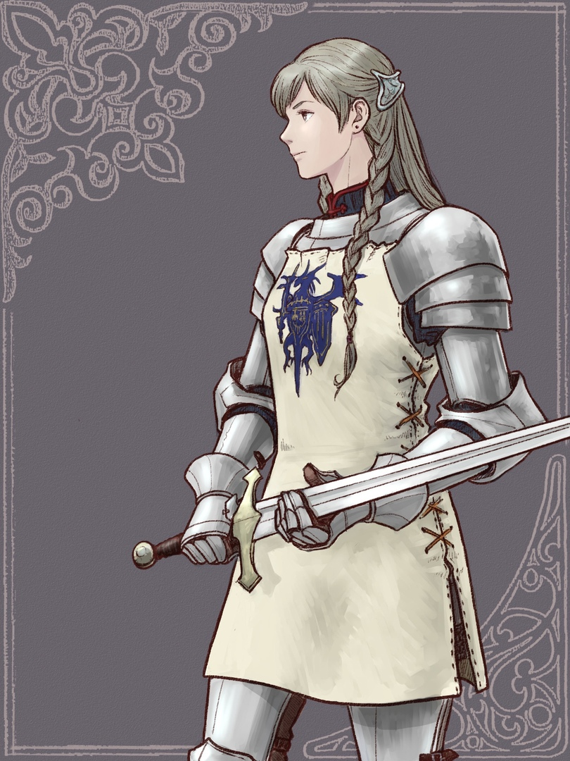Разнообразный фэнтези арт по тактической видеоигре Tactics Ogre от художника wind-caller2
