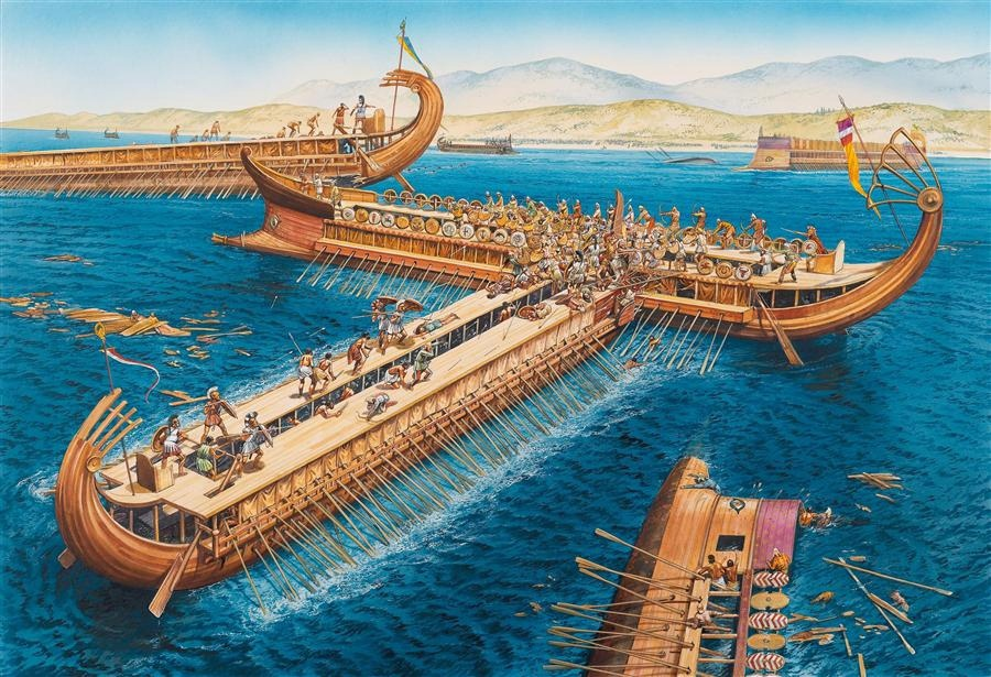 Полезное место, где собраны различные исторические ресурсы, иллюстрации и источники