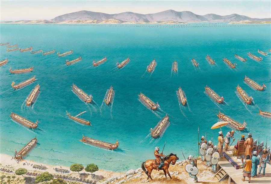 Полезное место, где собраны различные исторические ресурсы, иллюстрации и источники