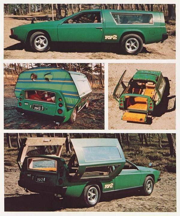 Toyotа RV-2, 1972г.