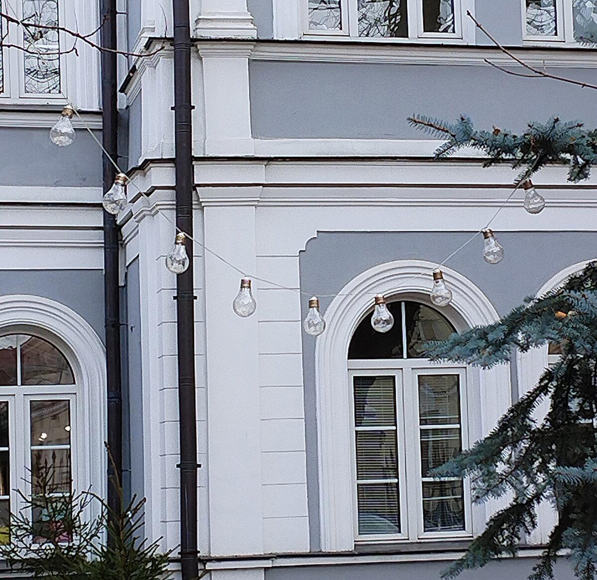 Гирлянда, из лампочек накаливания<br>