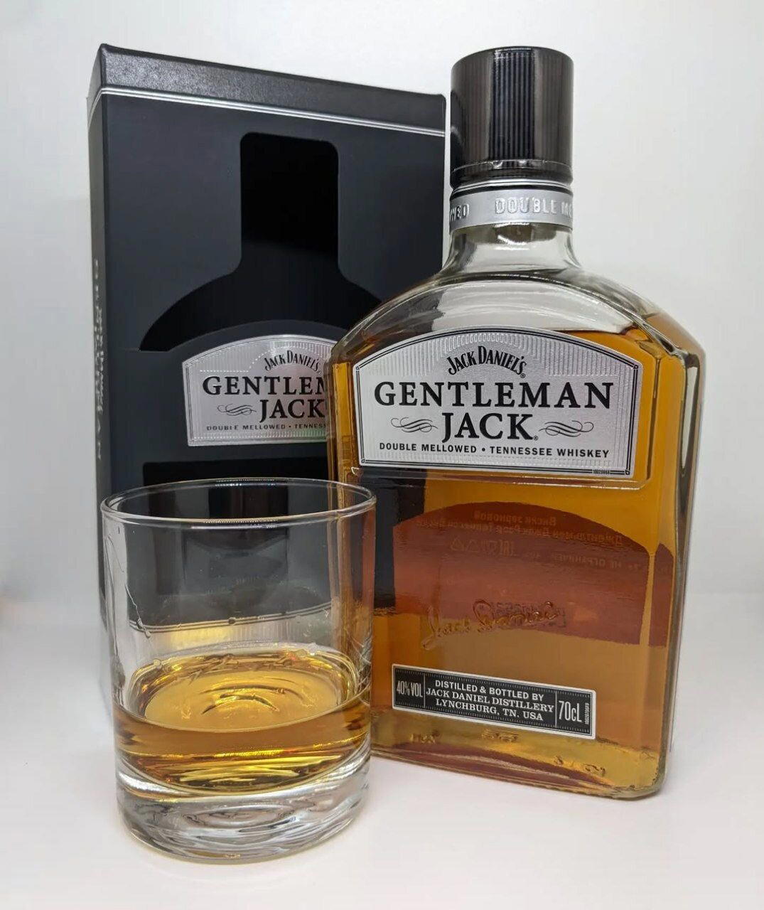 Мягкий вариант Jack Daniels.