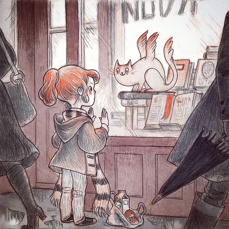 Комикс без слов от joriouxdraws