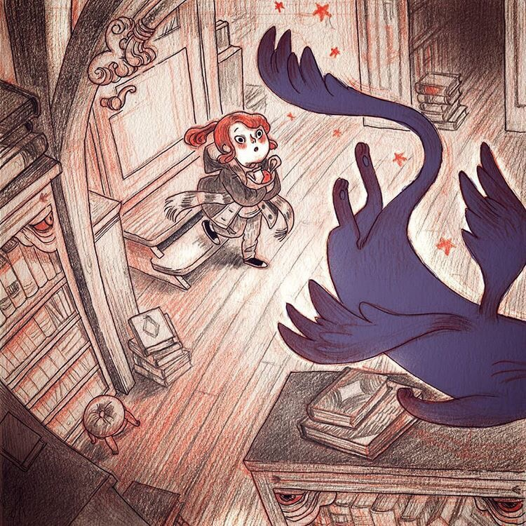 Комикс без слов от joriouxdraws