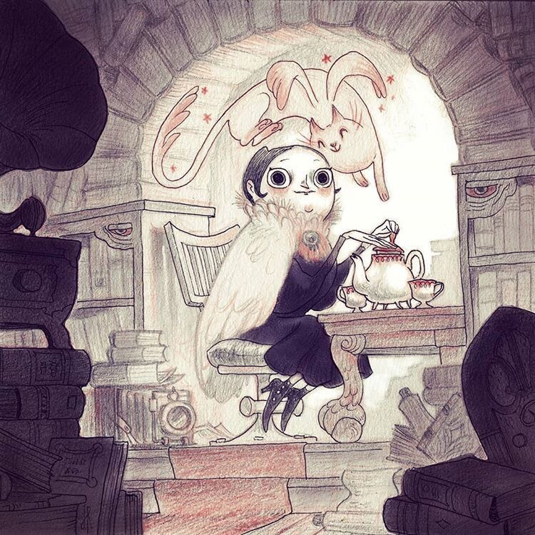 Комикс без слов от joriouxdraws