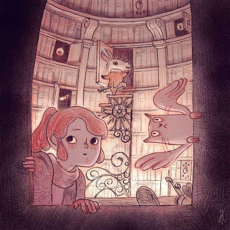 Комикс без слов от joriouxdraws