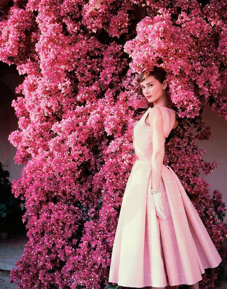 Одри Хепберн, Vogue 1955 год