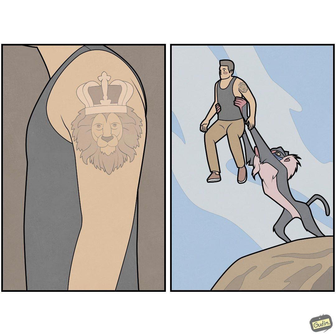 Популярные татуировки