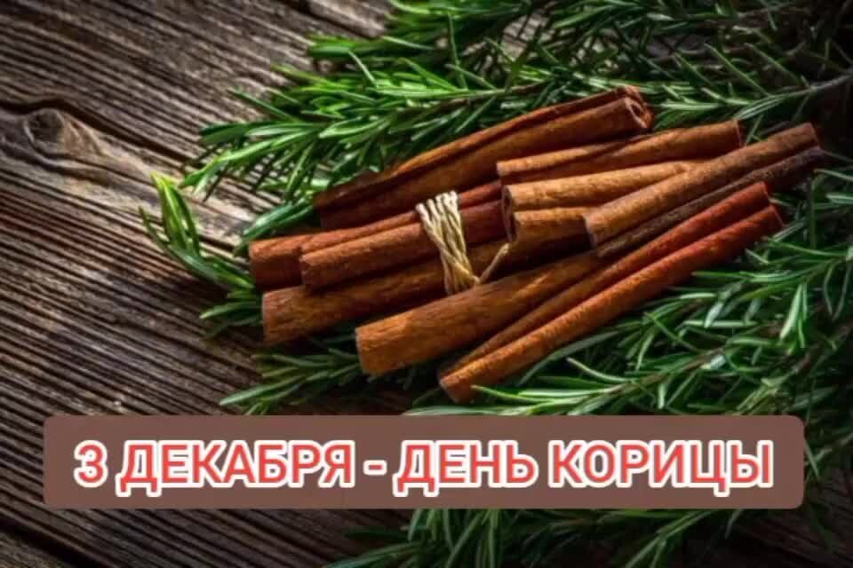 День корицы