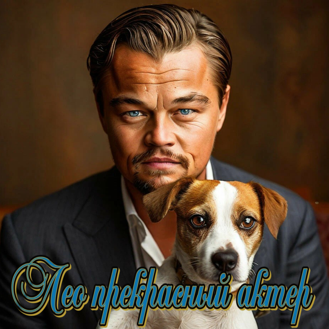 Лео прекрасный актер