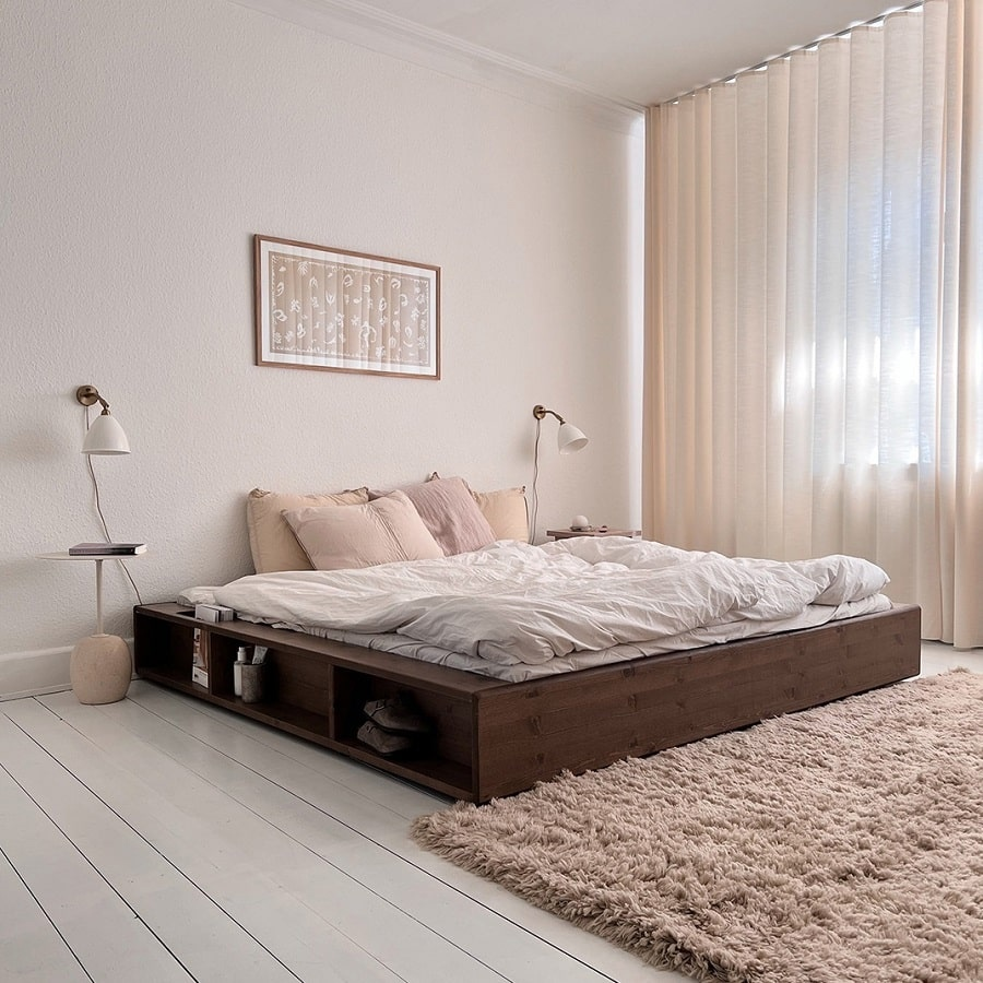 Ziggy Bed karup - для того, чтобы запомнить и сделать потом самому. Идеальная кровать, не реклама