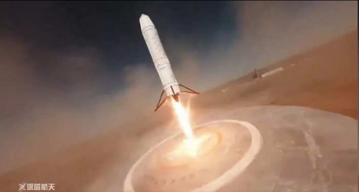 Испытательный полет китайской ракеты Nebula-1 завершился взрывом