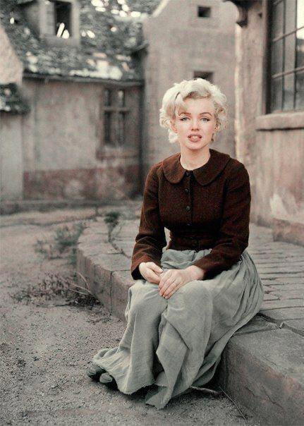 Мэрилин Монро, 1954 год.