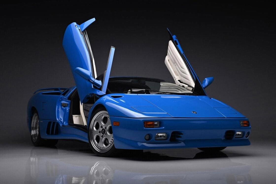 Lamborghini Diablo VT Roadster 1997