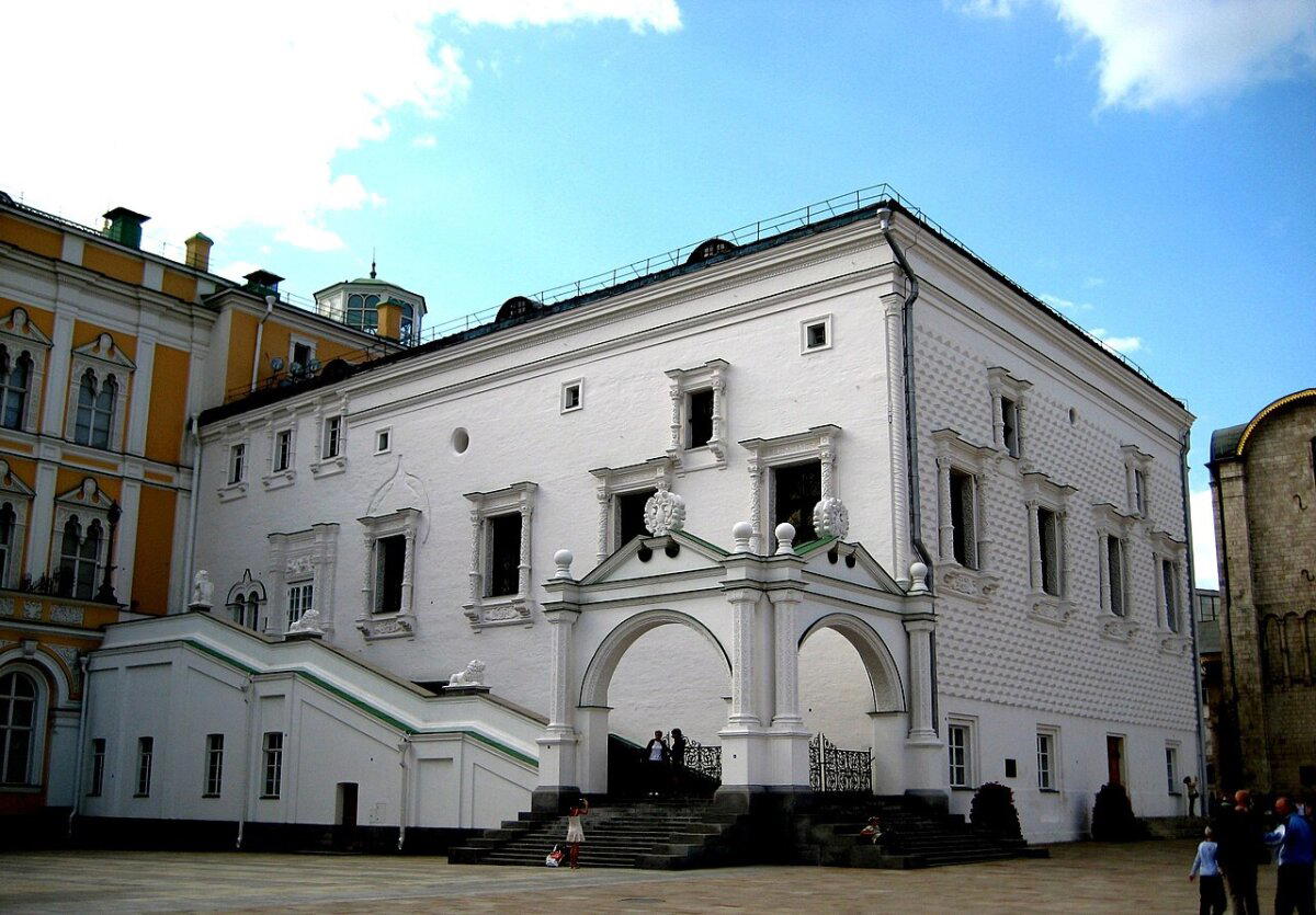 Грановитая палата. 1487—1491 год г. Москва.