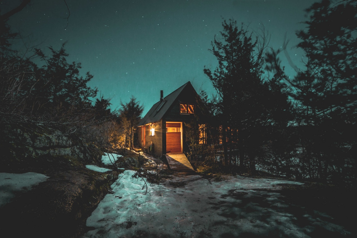 Raven House - дом в районе Тысячи Островов недалеко от Онтарио, Канада