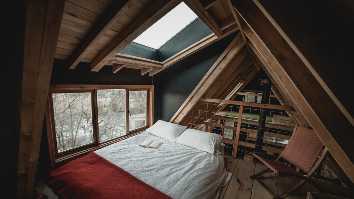 Raven House - дом в районе Тысячи Островов недалеко от Онтарио, Канада