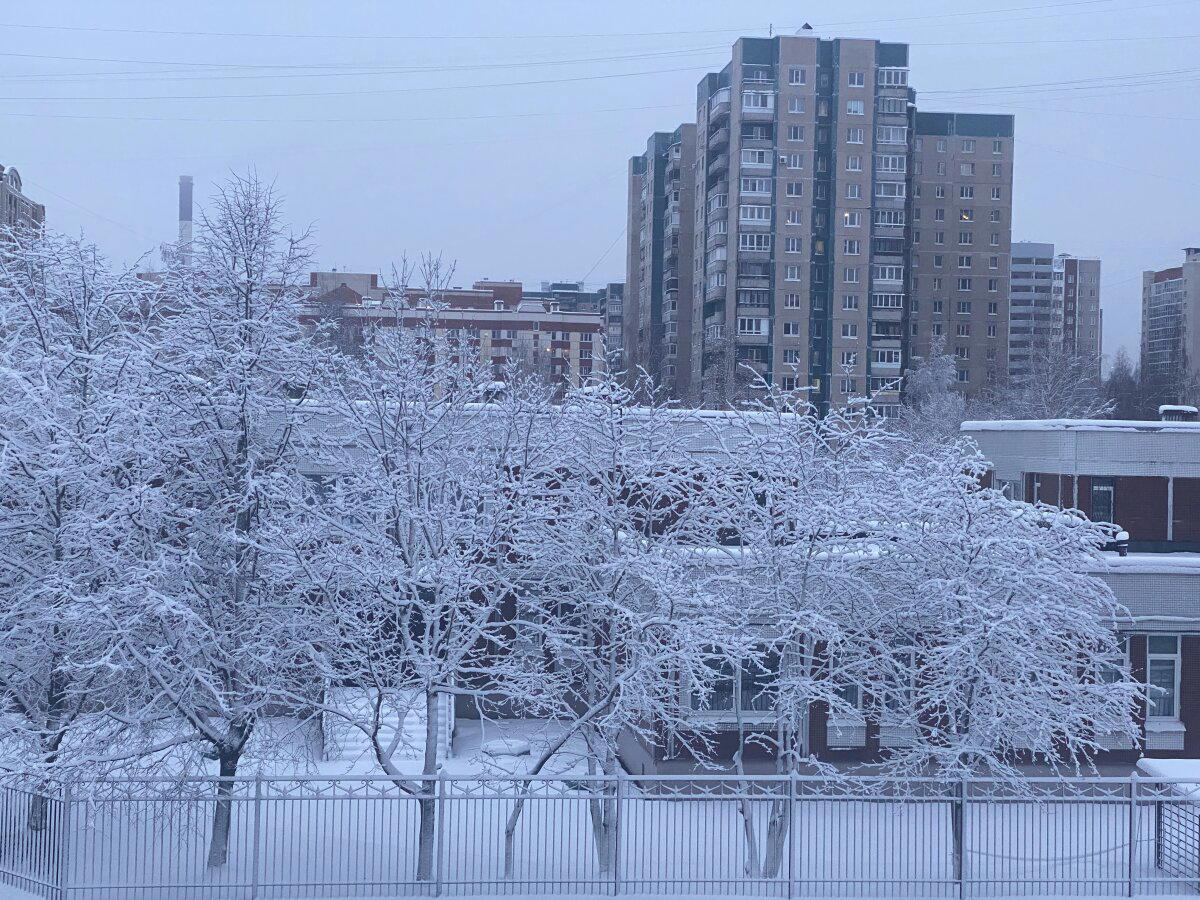 И вот оно всё налипло и на время успокоилось.<br>