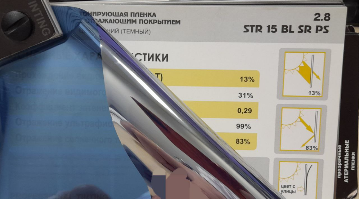 Окна. Плёнки.
