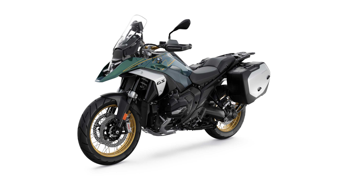 BMW R1300GS - радар над фарой