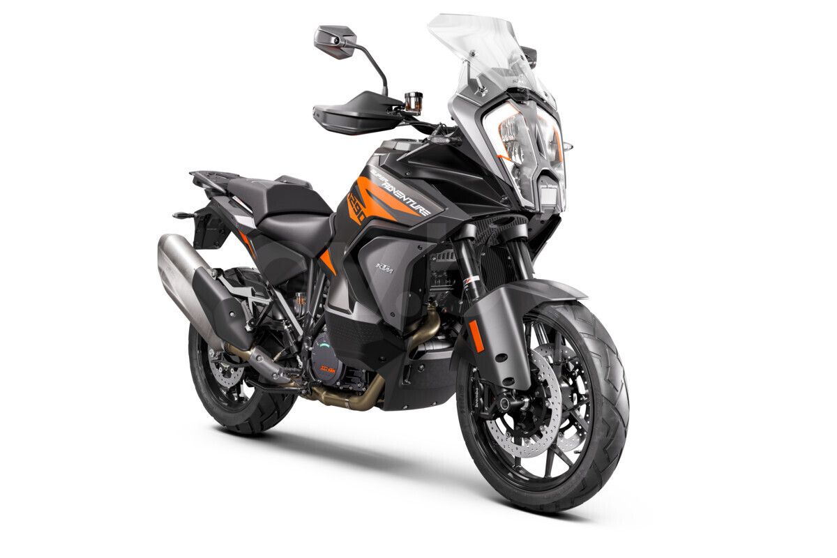KTM 1290 SUper Adventure - радар в нижней части фары