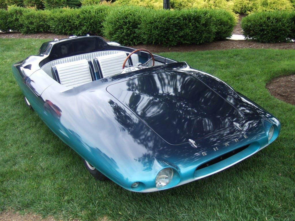 1962 El Tiburon Shark roadster