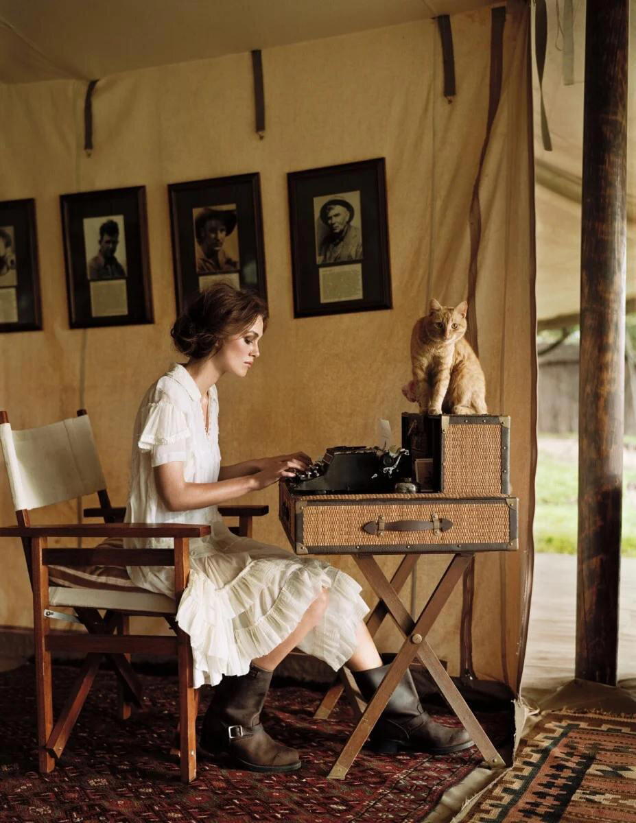 Кира Найтли, Vogue, 2007 год