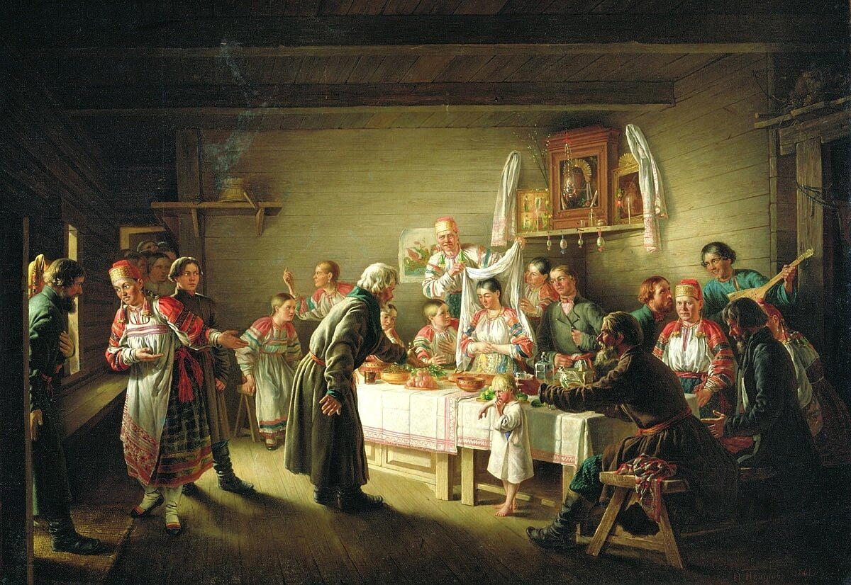 Как наши предки Эрос с Танатосом сочетали
