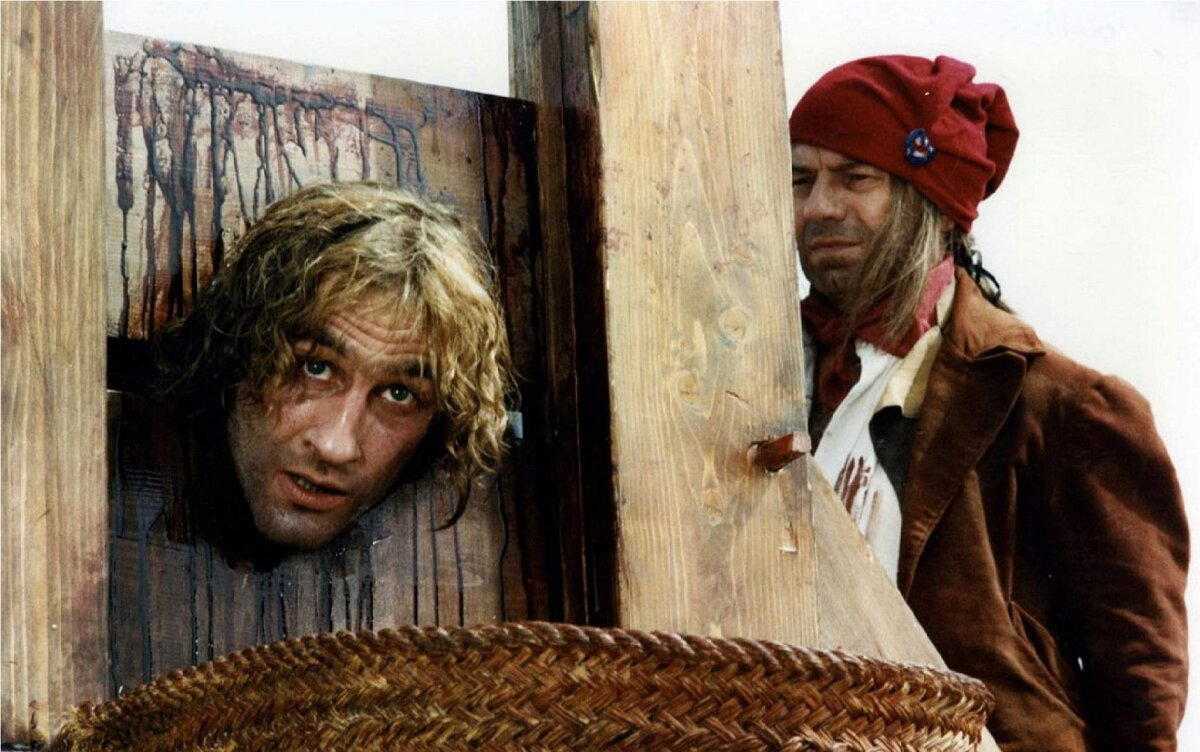 Кадр из фильма "Дантон", 1982 г.