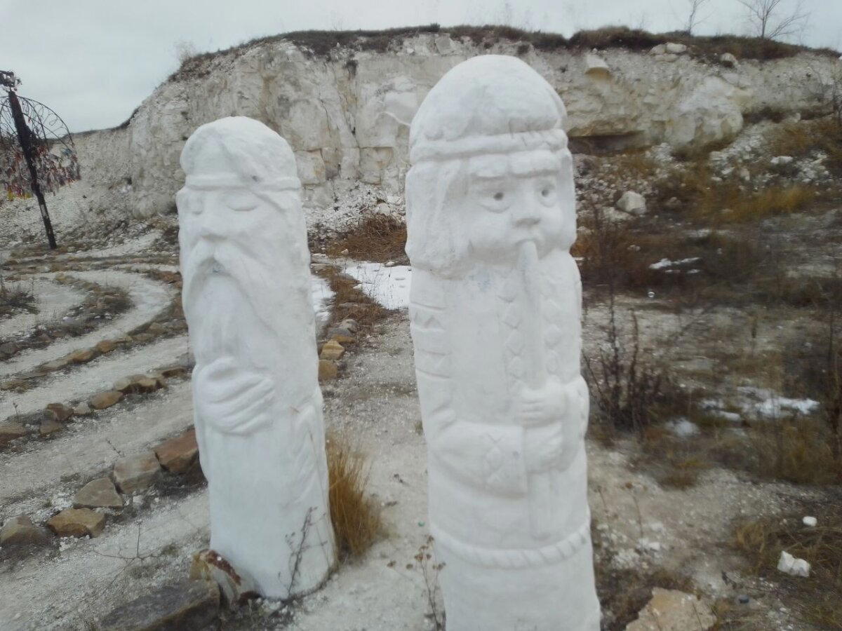 Фото с достопримечательностями.