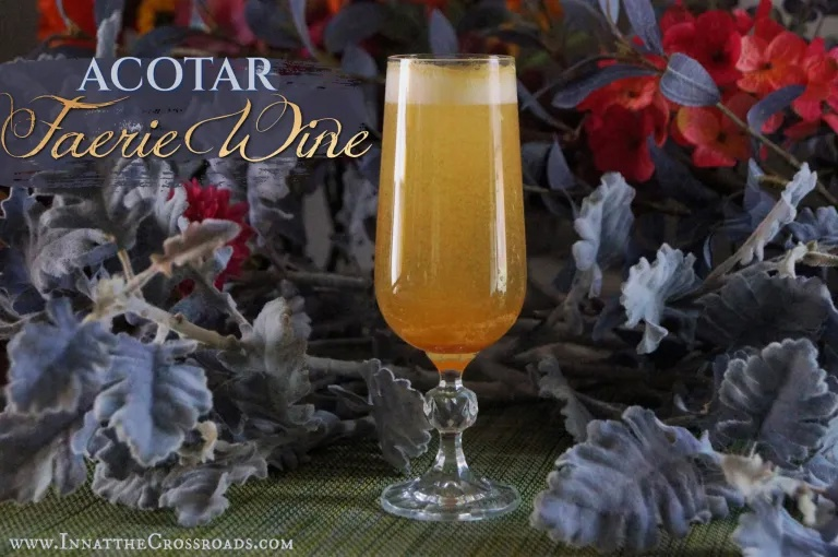 В Новый Год! Настоящее волшебное праздничное вино – ACOTAR от inn at the crossroads