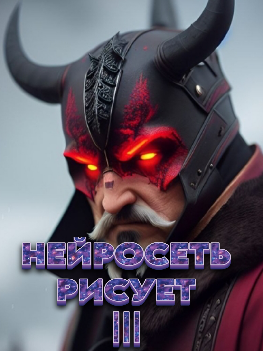 Нейросеть рисует  3