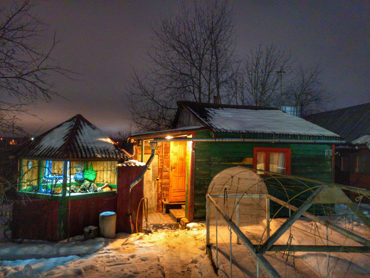 Зимняя сказка