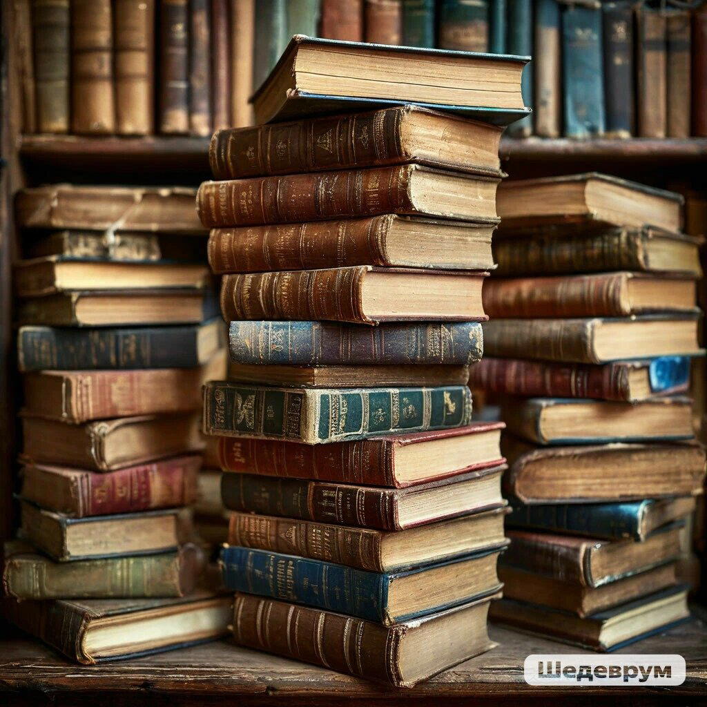 Так много книг скопилось, не прочесть...